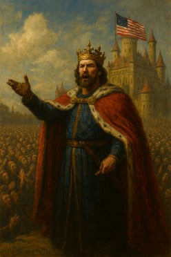 Missing Person: The King of the United States