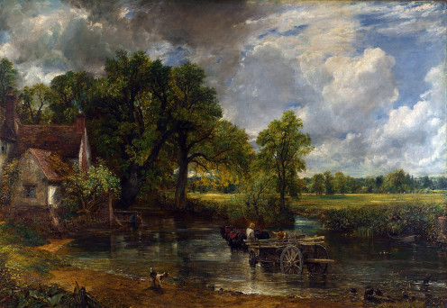 John Constable - The Hay Wain (1821) John Constable - The Hay Wain (1821)