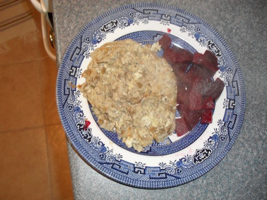 delicious with beetroot