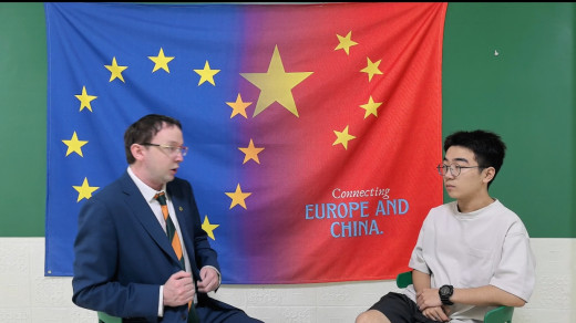 Pat McCarthy interviews one of his former students from rural China who overcame the odds.