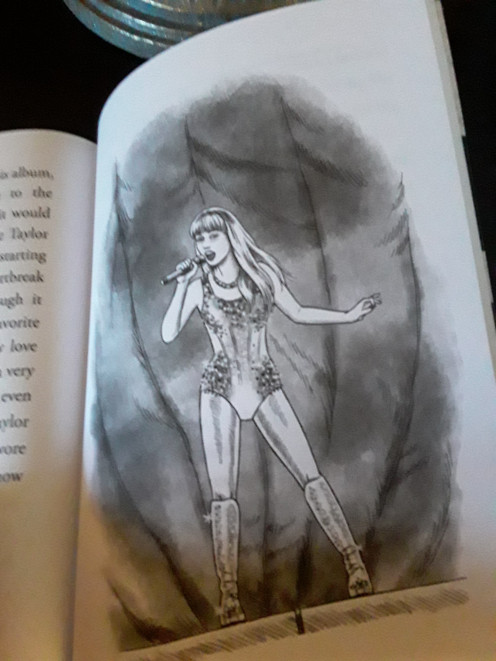 One of many new costumes