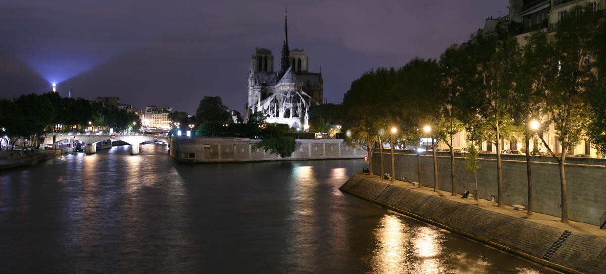 A Night in Paris, France- City of Light
