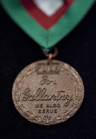 An example of a Dickin Medal. An example of a Dickin Medal.