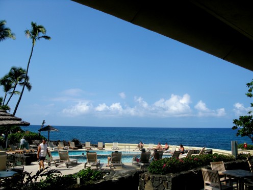 Pool and Sea