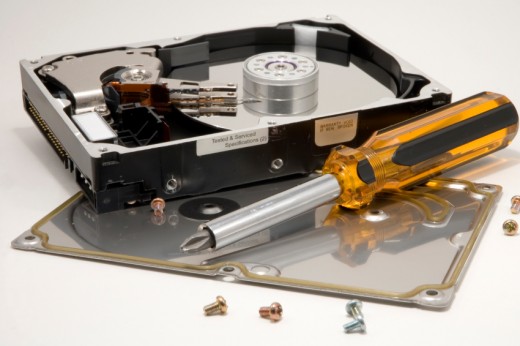 You don't need to take your computer apart to do hard drive data recovery.