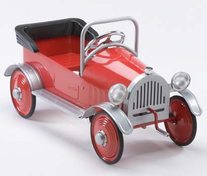 Pedal car