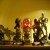 Some action figure collectibles. Some action figure collectibles.