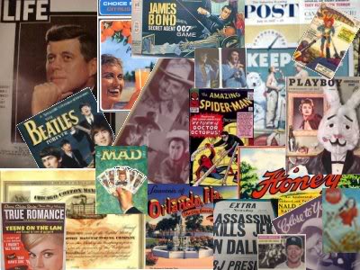 Some memorabilias that will remind you of the past... 