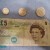 Coins and currency from around the world. Coins and currency from around the world.