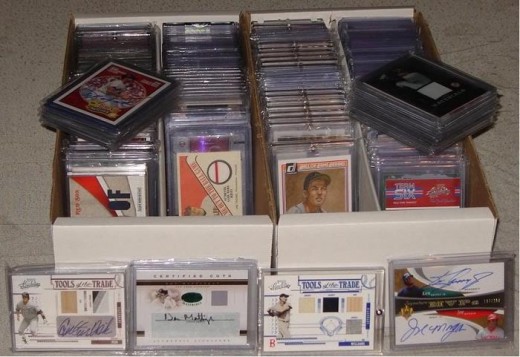 Baseball Trading Cards
