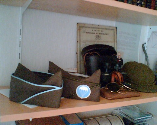 Memorabilias from the past experience...