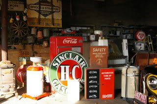 An odd collection of things associated with gas...