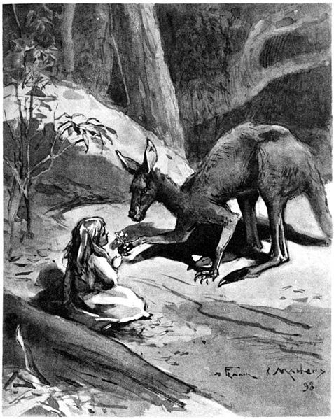 From the story "Dot and the Kangaroo"