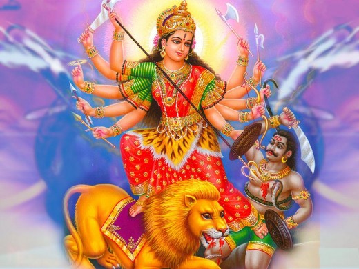 Goddess Durga