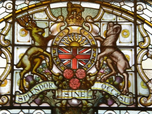 Parliament Building Coat of Arms