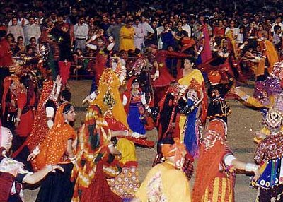 Garba Dance