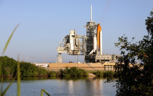 There are only six Space Shuttle launches left.