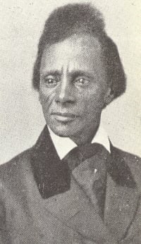 American abolitionist Charles Lenox Remond (18101882)