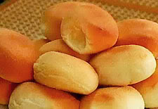 The "Pandesal" or "Tinapay".
