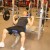The Incline Bench Press down position