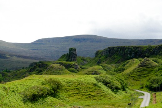 Ferry Glen on Isle of Skye