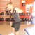 The Reverse Lateral raise up position The Reverse Lateral raise up position