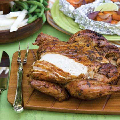 Grilled Roasted Yard Bird Is So Delicious. Have You Ever Tried It. Why Not Read On And Cook Your Own Grilled Roasted Yard Bird. 