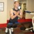 The Hyperextension up position The Hyperextension up position