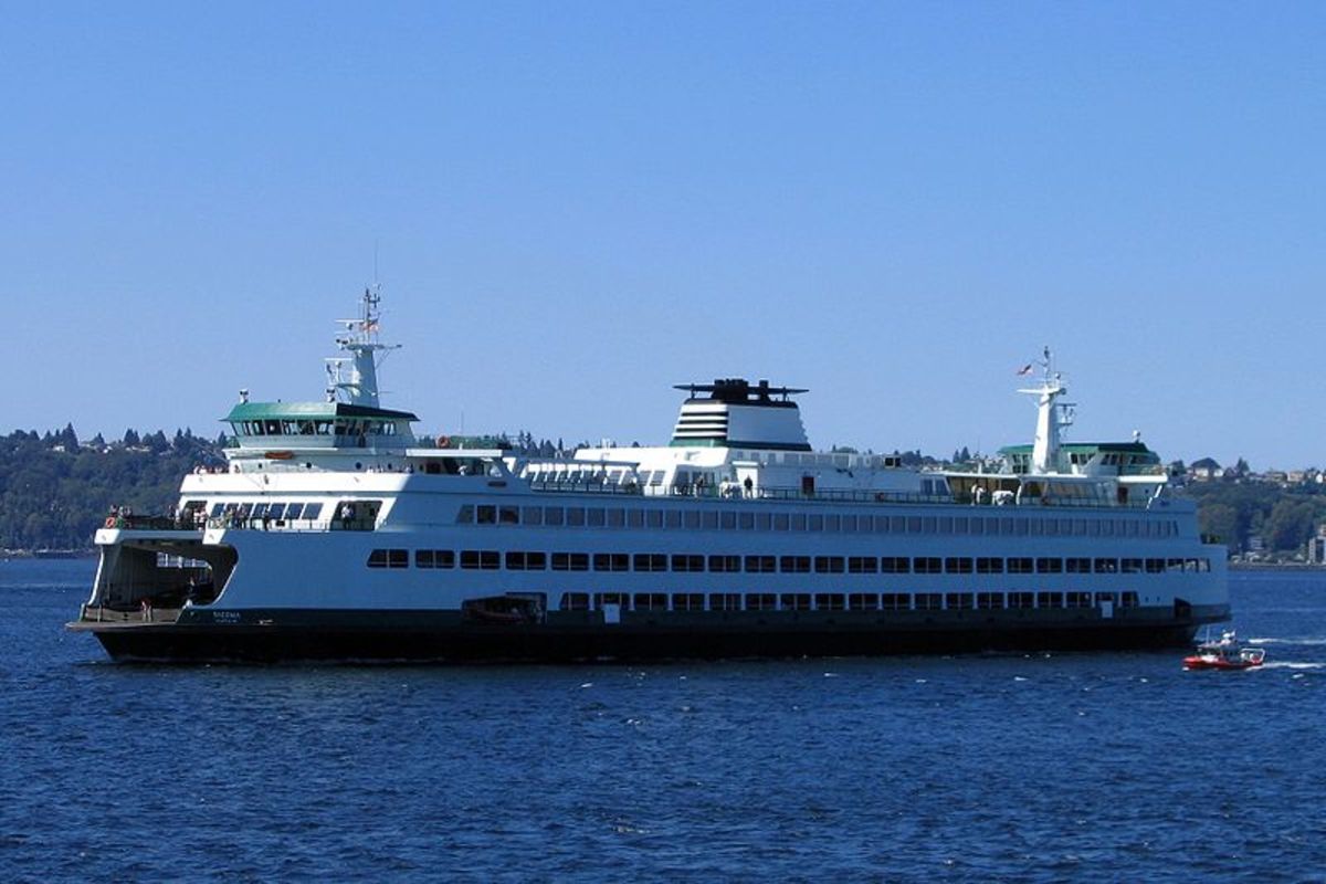The Tacoma ferry.