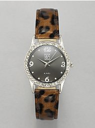 City Style Leopard Strap Watch $22.95 