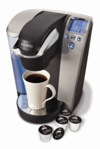 Keurig one-cup brewers, the latest in coffee machine technology