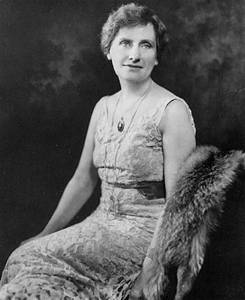 Nelly Tayloe Ross.