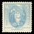 Stamp commemorating the birth of Virgina Dare. Stamp commemorating the birth of Virgina Dare.