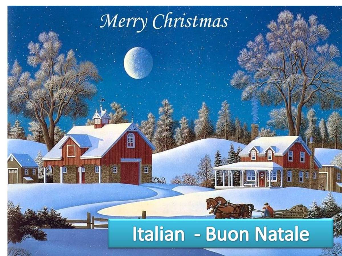 Buon Natale How To Pronounce It.How To Say Merry Christmas In Different Languages Hubpages
