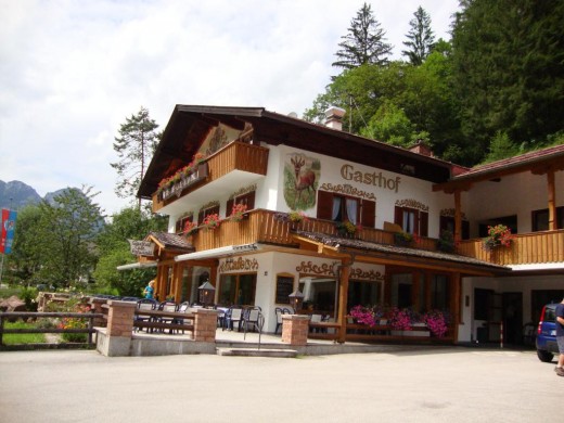 A typical Austrian Gastof in the Tirol