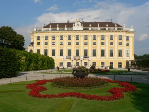 Schonnbrun Palace Vienna