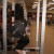 The Squat down position. The Squat down position.