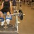 Leg extensions up position Leg extensions up position