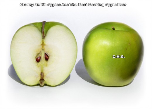 Granny Smith Apples Are The Most Delicious Apple To Cook With There Is.