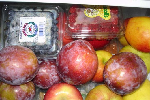 Fruit drawer.  Photo by Heuchera.