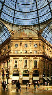 Galleria Vittoria Emanuele ll, Milan