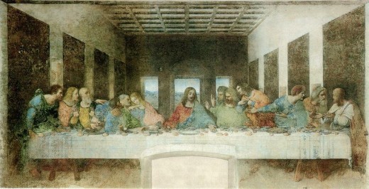 The Last Supper by Leonardo da Vinci