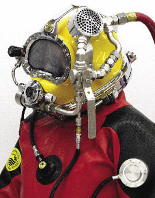 NASA space suit research help protect deep sea divers.