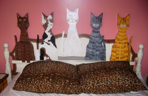 When I look at this, is see a cat fence! When I look at this, is see a cat fence!