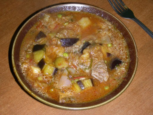 Yummy, tender and ready to eat!