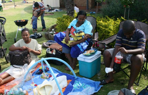 Another family having a great time