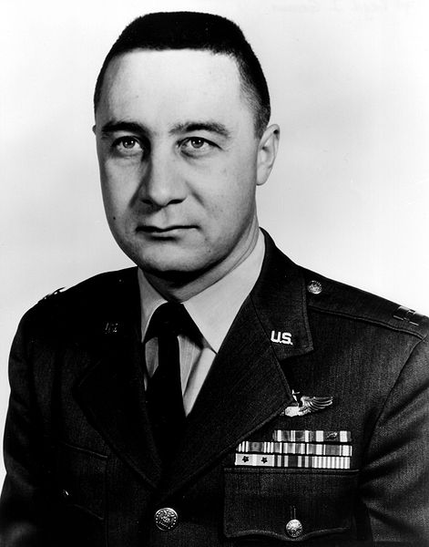 Virgil "Gus" Grissom.