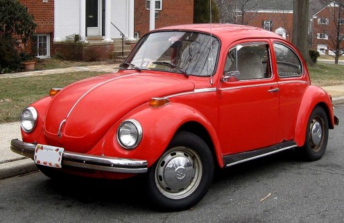 Volkswagen Beetle.