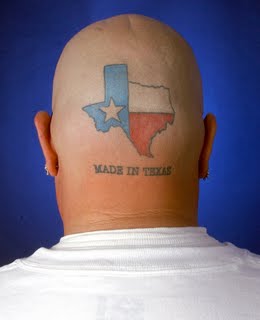 This is a common sight in Texas. Beware. 