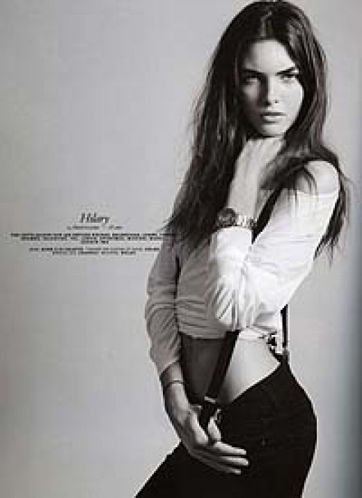 The New York Jets' Mark Sanchez and Supermodel Hilary Rhoda | HubPages